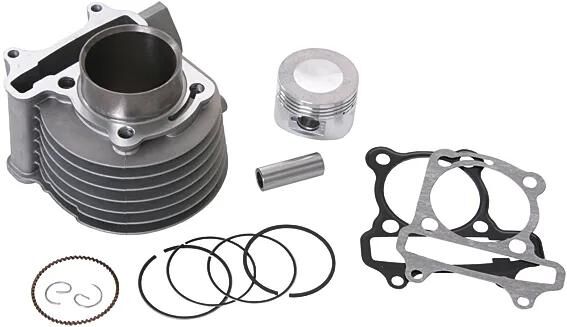 101 octane cilinder cylinder standard china scooter 125cc,152qm
