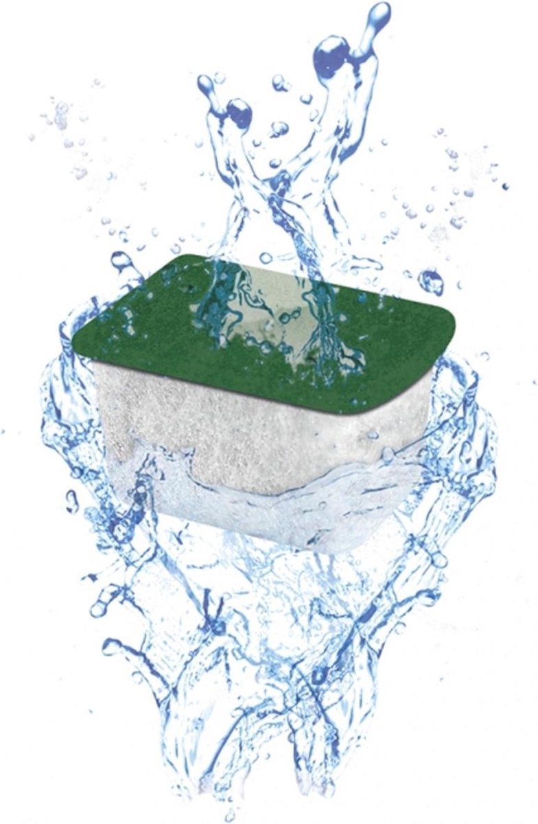 Ciano vervangende medium pads voor aquarium filter cf80, cfbio150 en cfbio250 - type: bio-bact