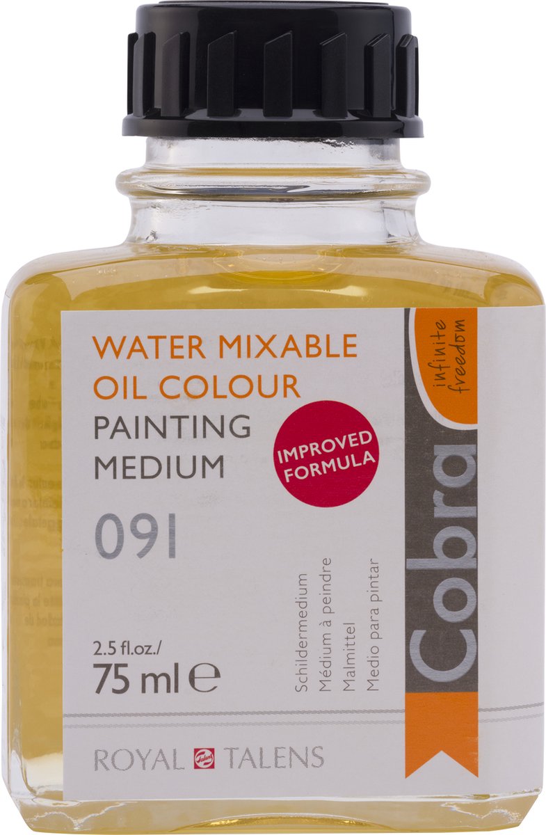 Cobra schildermedium 091 fles 75 ml