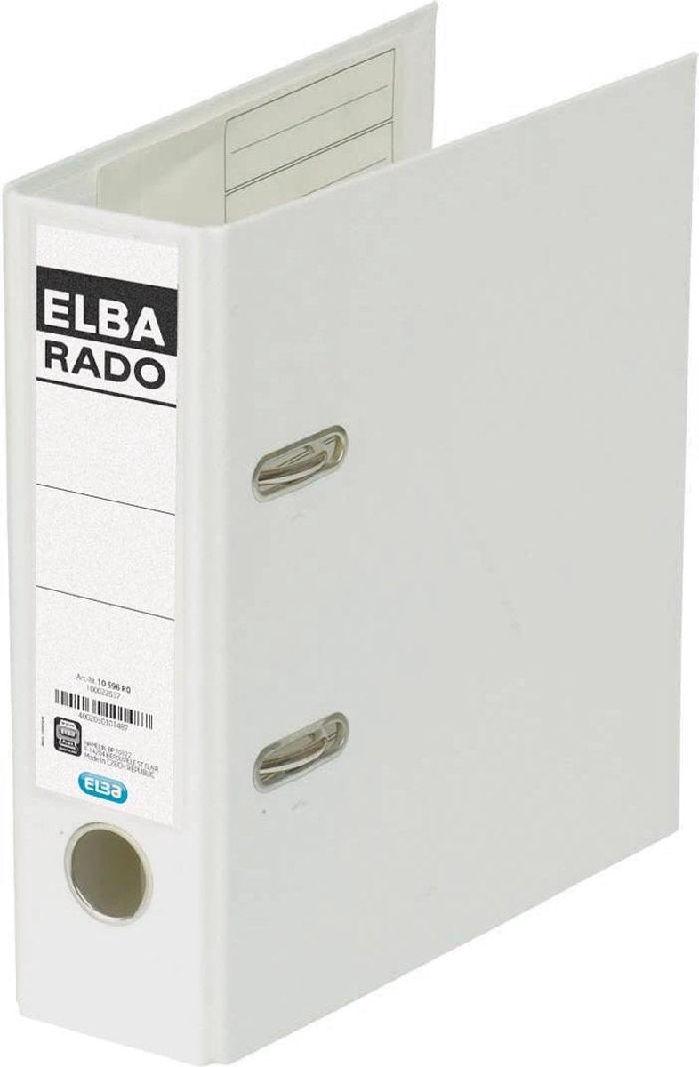 Elba ordner a5 breed pp rado wit