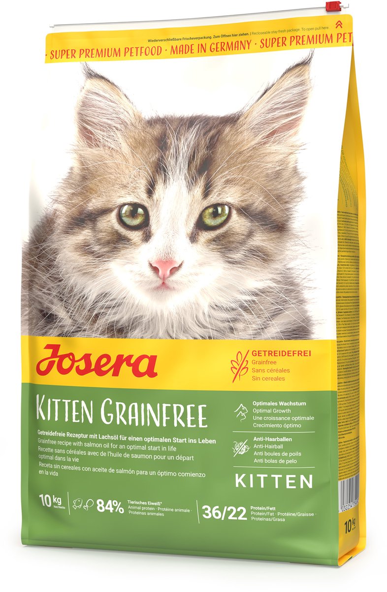 Josera kitten grainfree - kattenvoer - 10kg