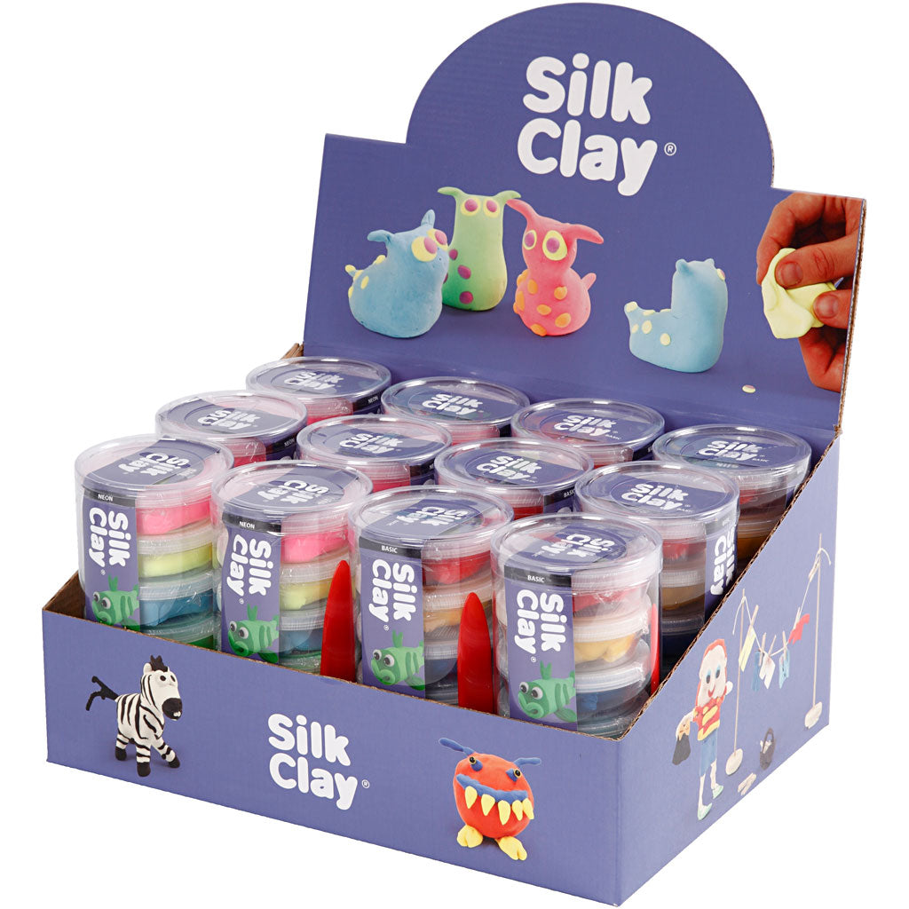 Https: www.cchobby.nl silk-clayr-neon-kleuren-standaardkleuren-12-set-1-doos