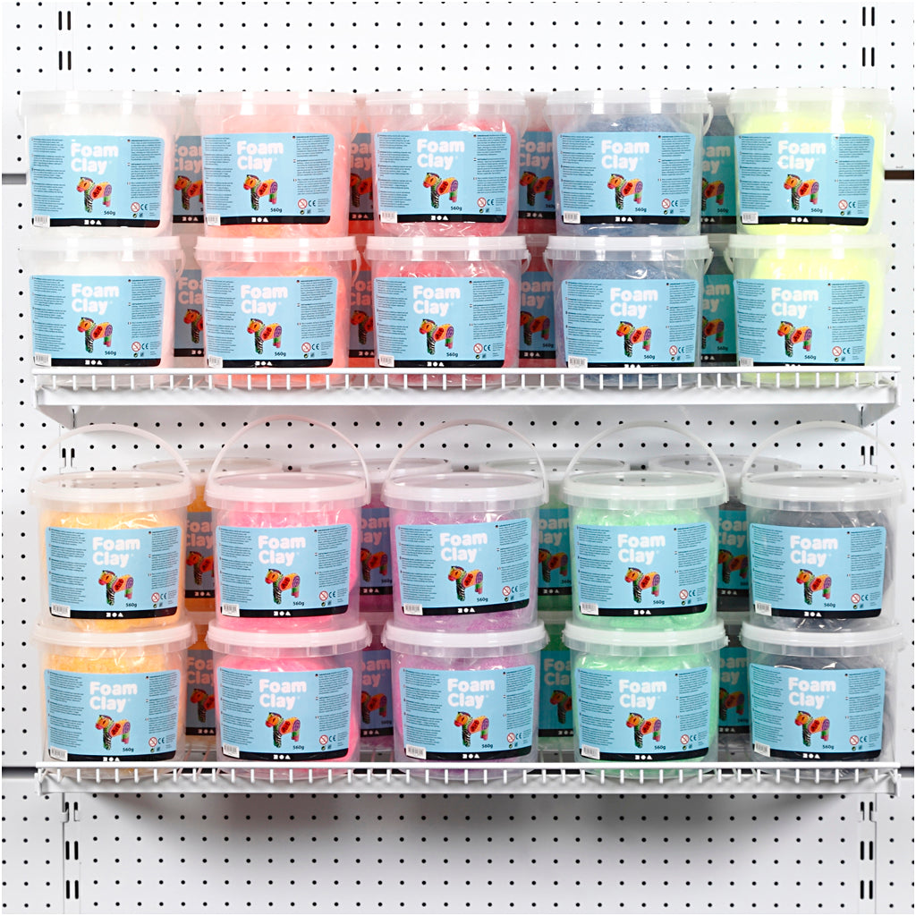Http: www.cchobby.nl foam-clayr-diverse-kleuren-10-emmer-1-doos