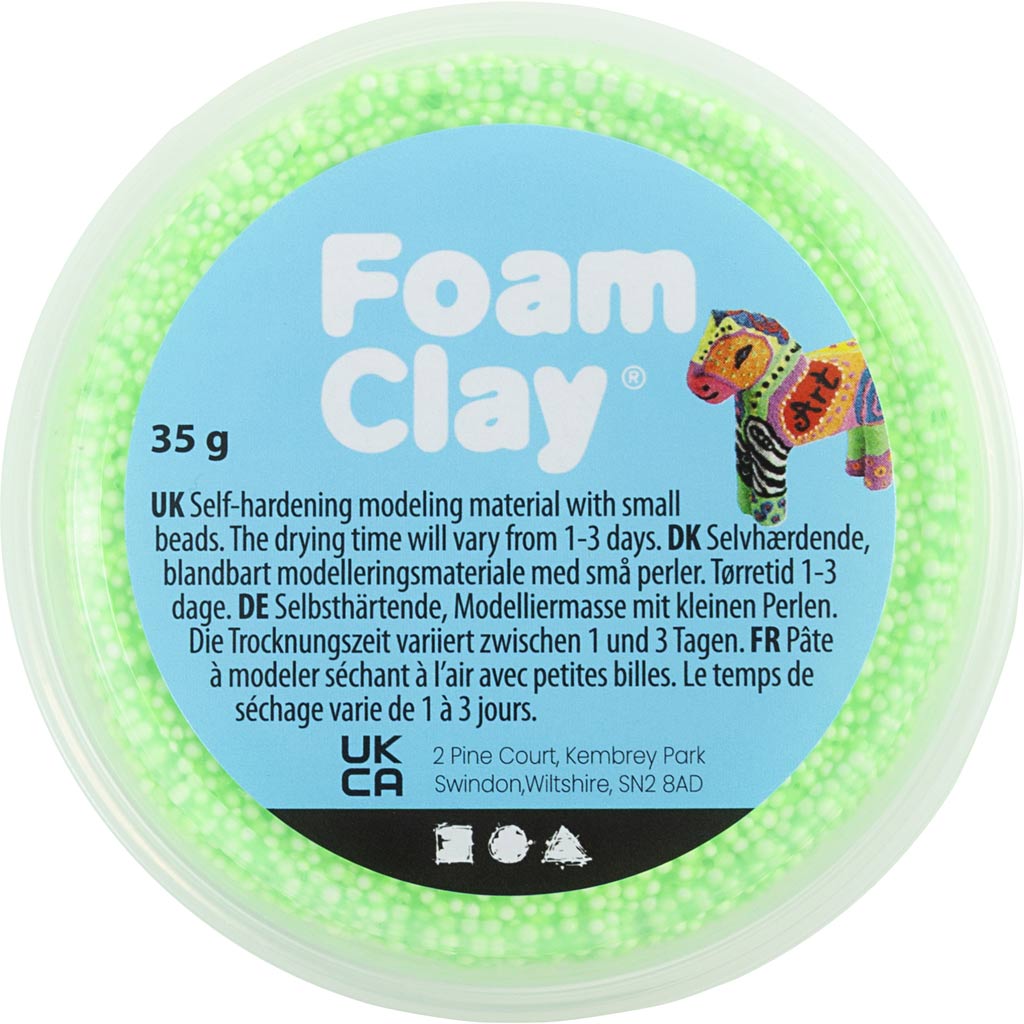 Https: www.cchobby.nl foam-clayr-lichtgroen-35-gr-1-doosje