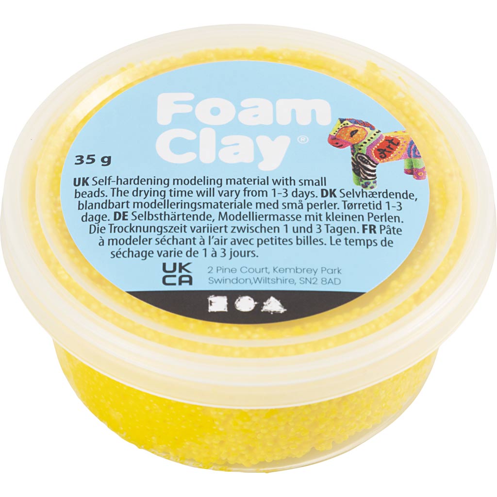Http: www.cchobby.nl foam-clayr-geel-35-gr-1-doosje-789248