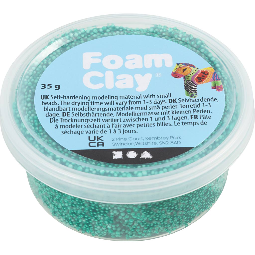 Http: www.cchobby.nl foam-clayr-donkergroen-35-gr-1-doosje-789548