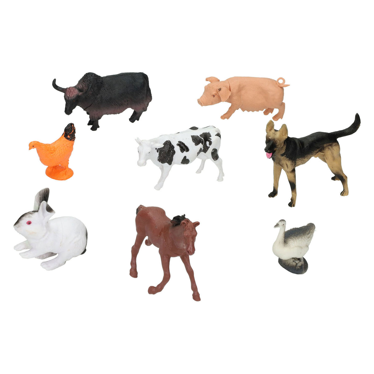 Boerderijdieren, 10st.