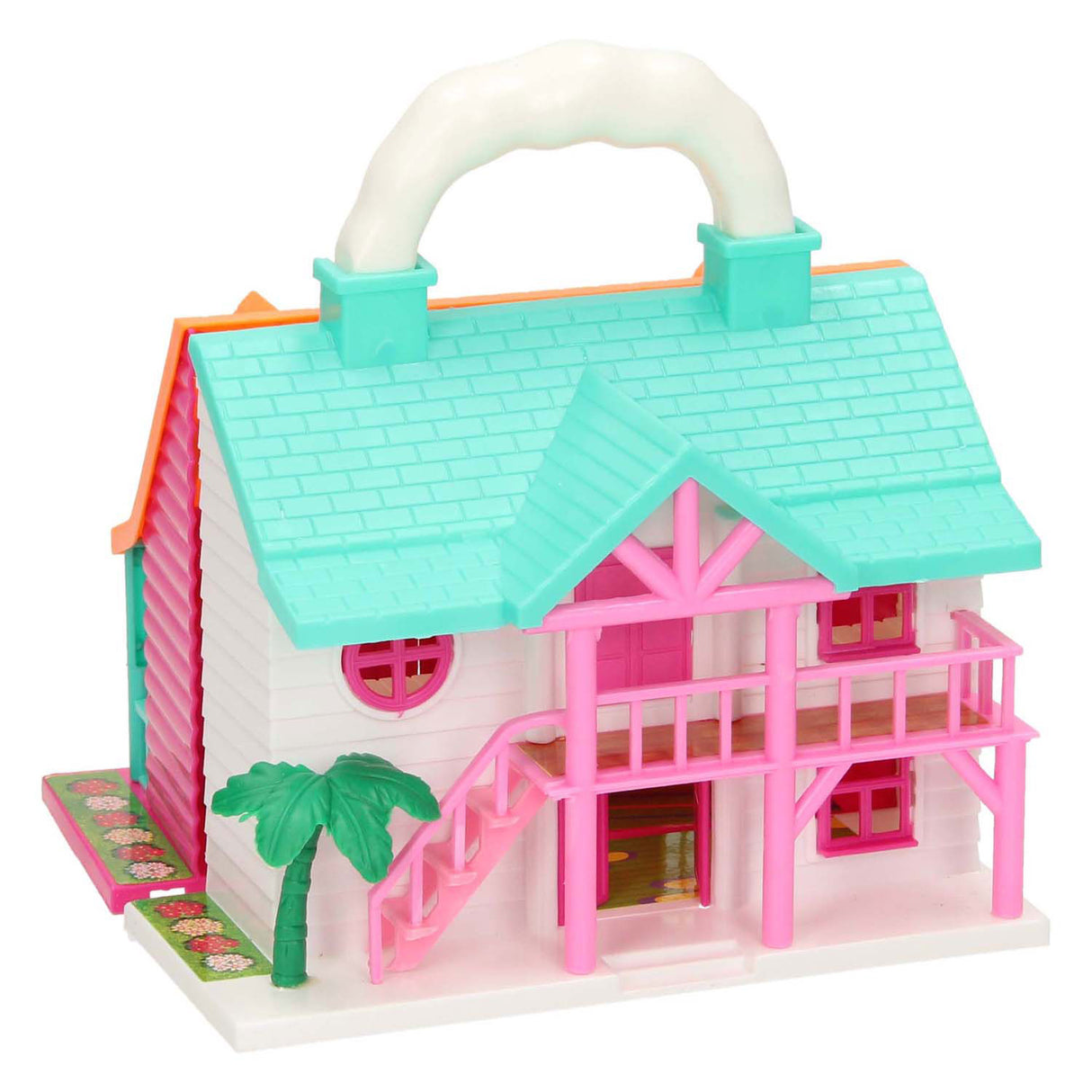 Lobbes speelgoed bv speelhuis palmboom met accessoires.