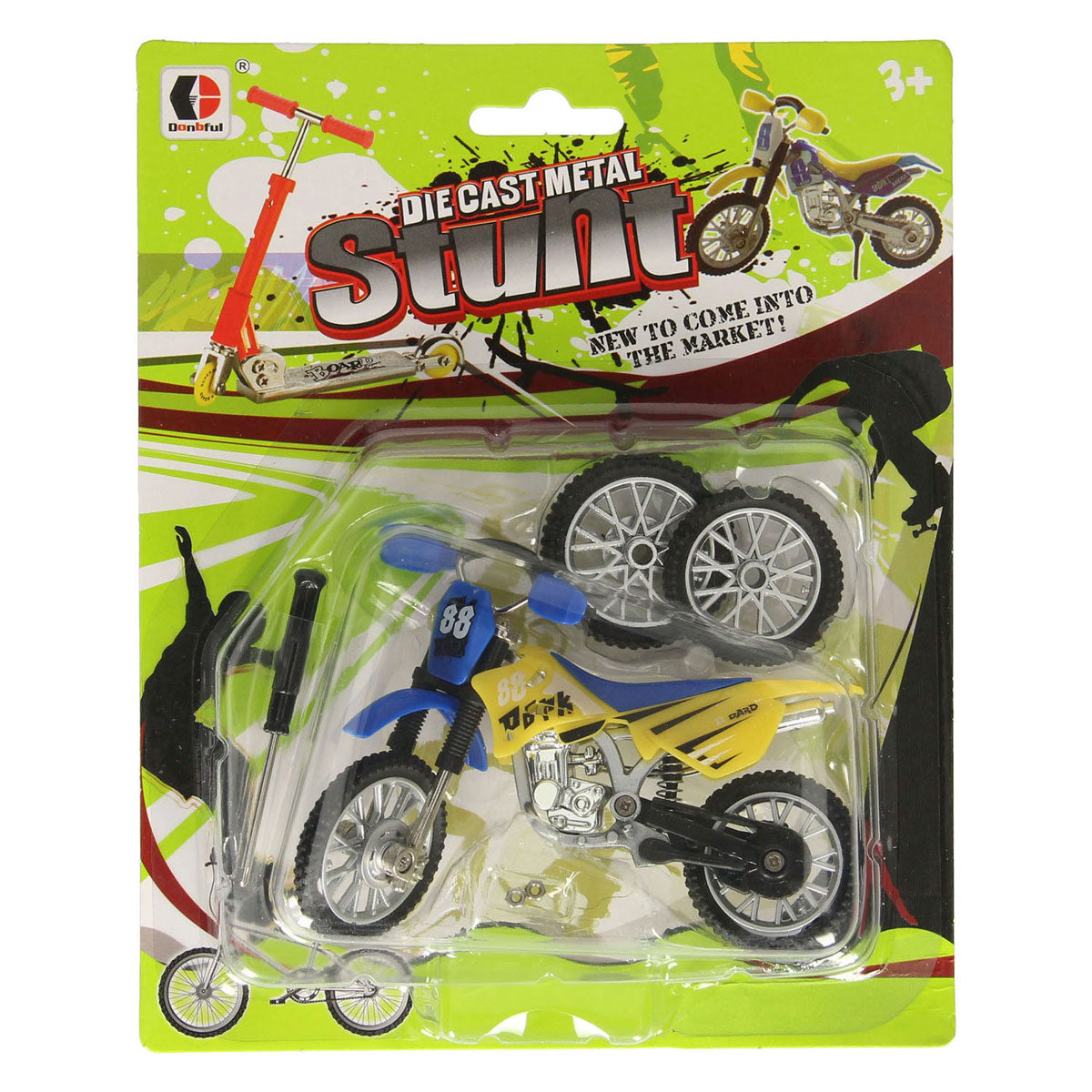 Lobbes speelgoed bv vinger motor met accessoires