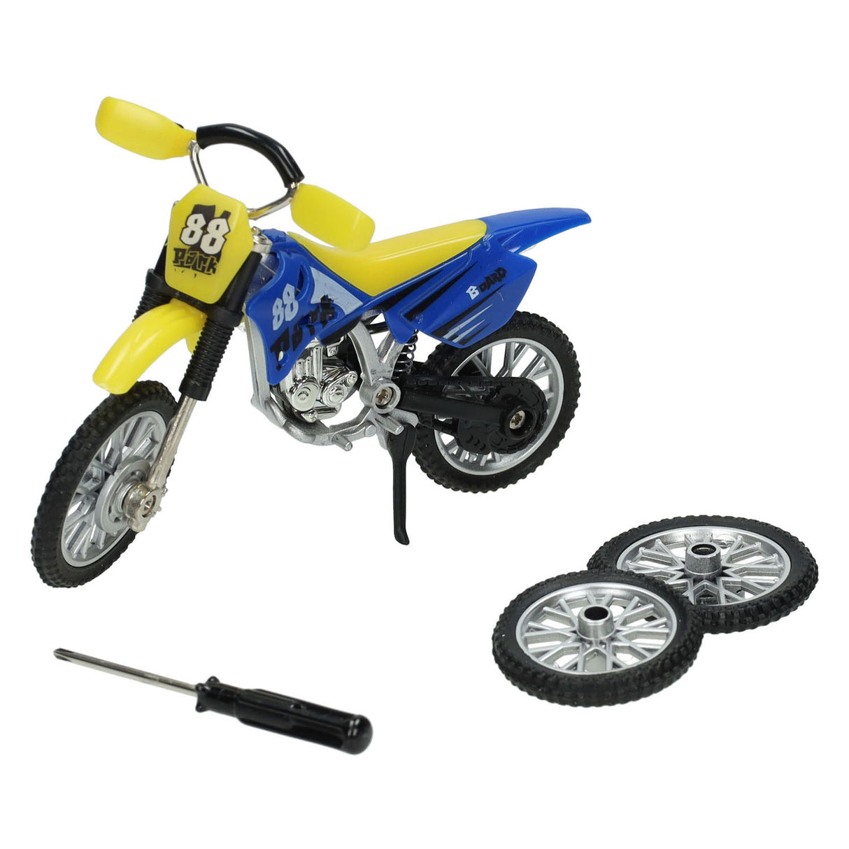 Lobbes speelgoed bv vinger motor met accessoires