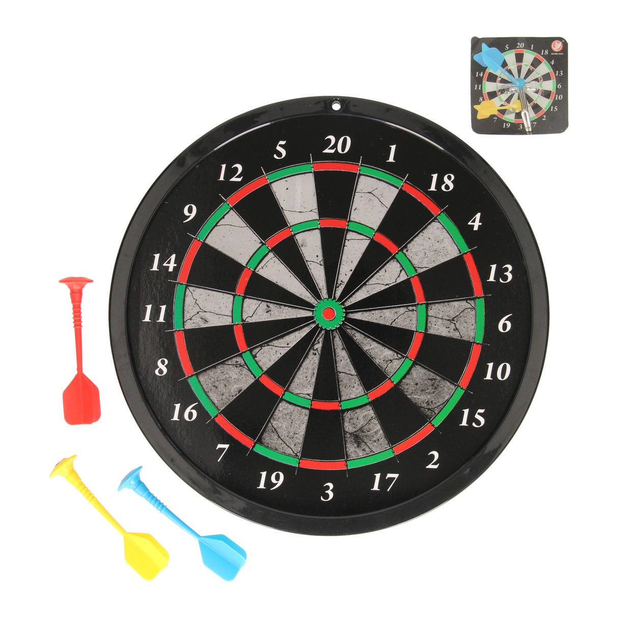 Magnetisch dartset dubbelzijdig