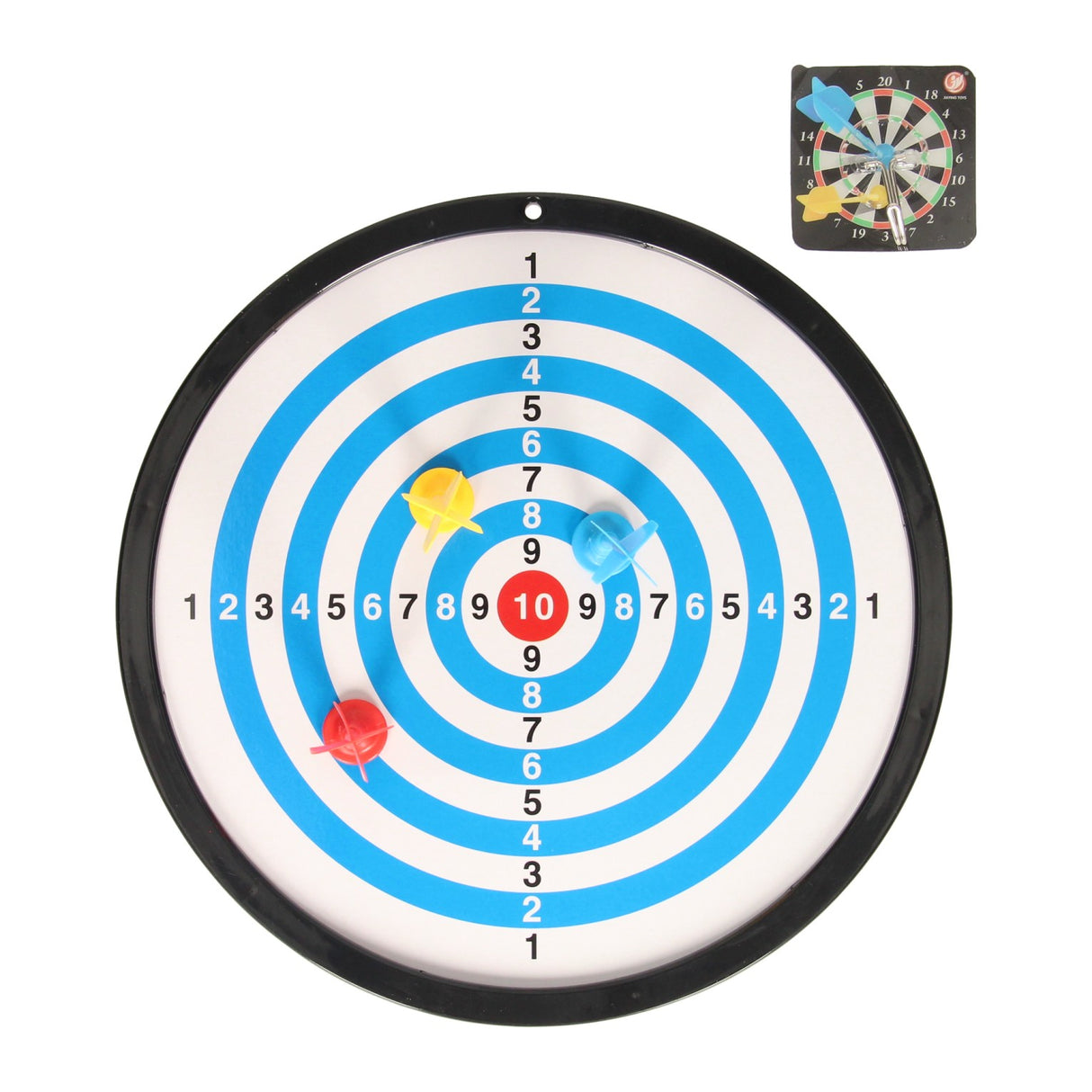 Magnetisch dartset dubbelzijdig