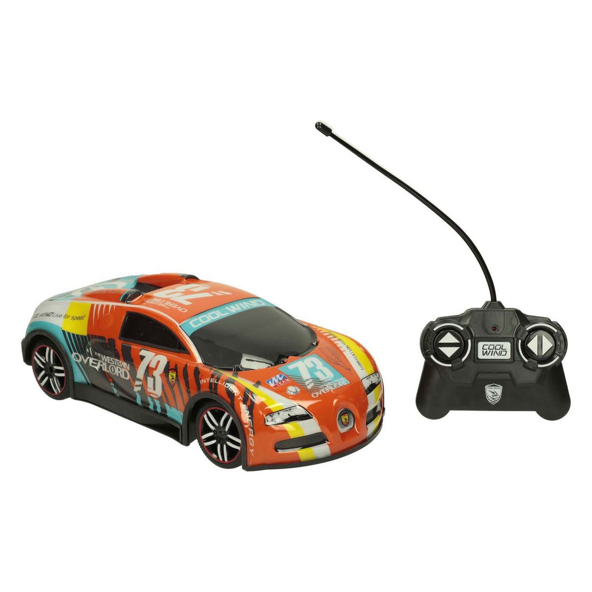 Rc bestuurbare racewagen softbody 73