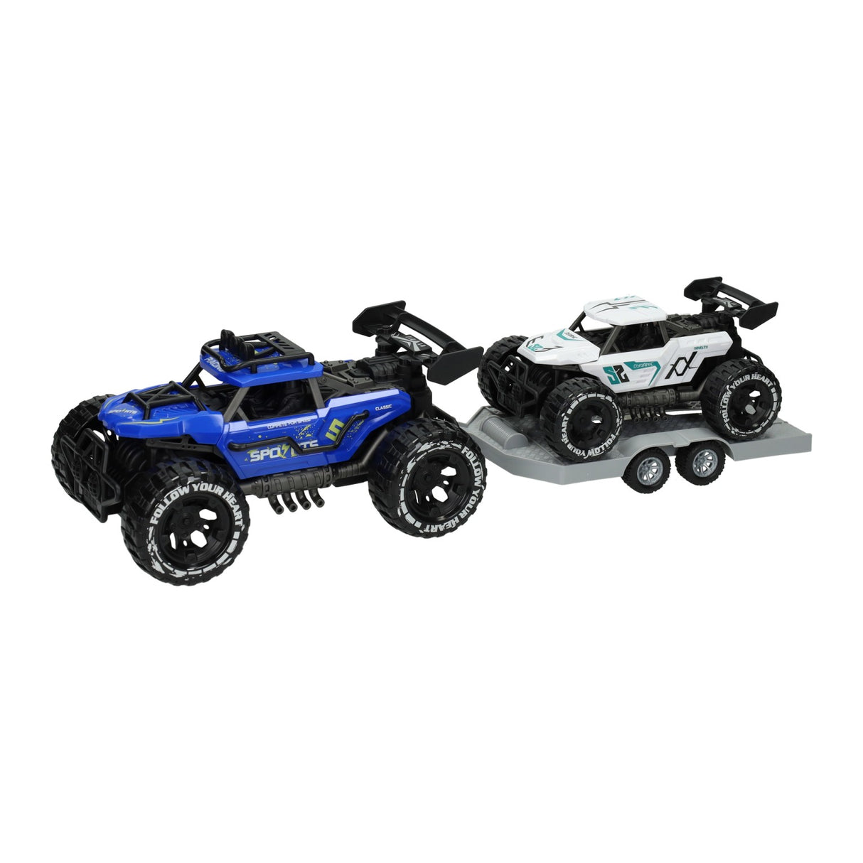 Set frictieauto's - 3dlg.