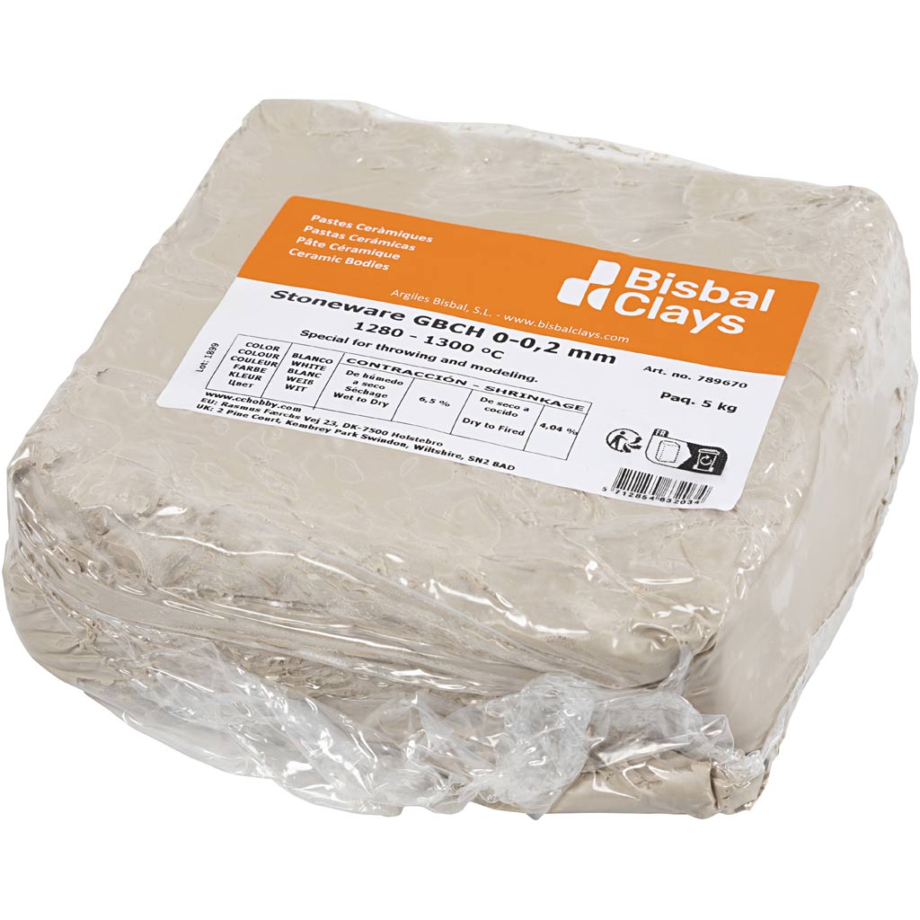 Creativ company http: www.cchobby.nl stoneware-klei-off-white-5-kg-1-doos-789670