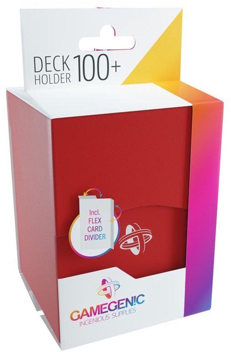 Gamegenic – deckbox holder 100+ red