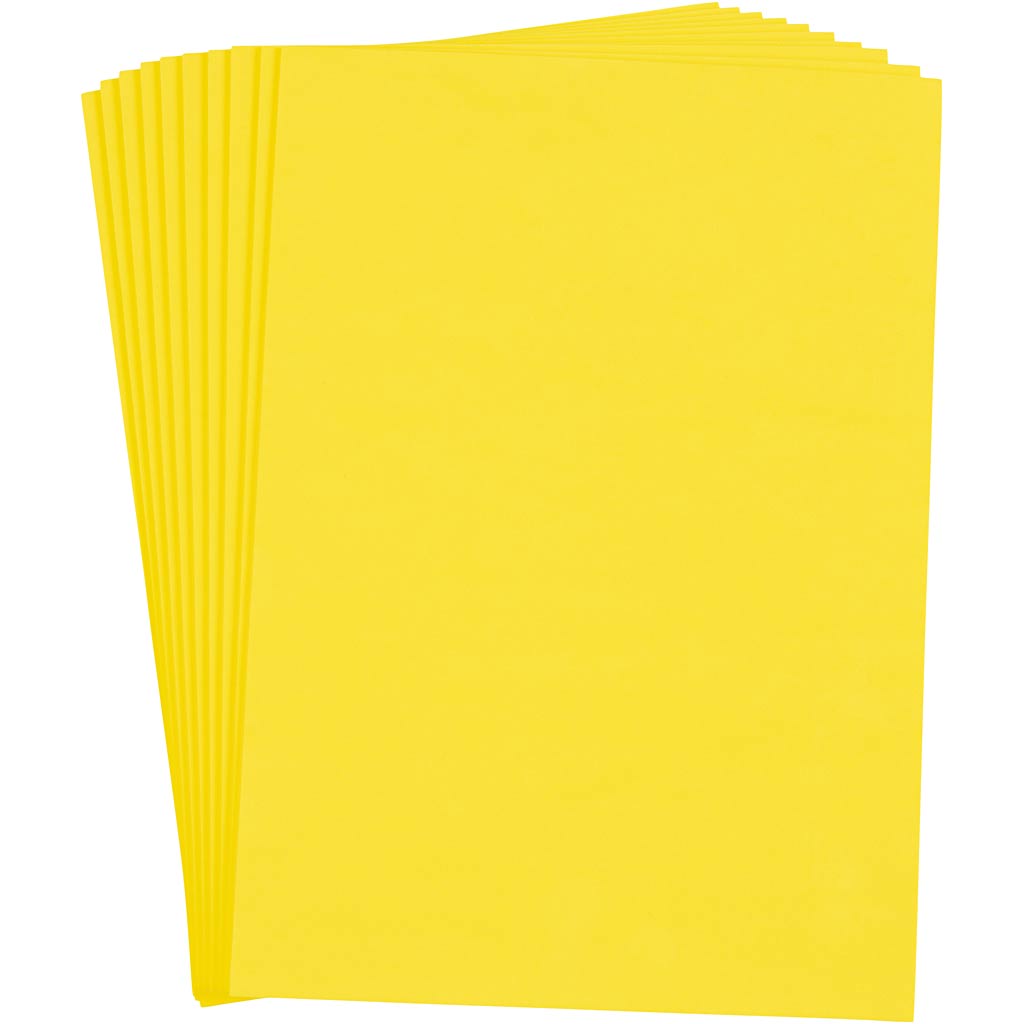 Creativ company https: www.cchobby.nl eva-foam-a4-vel-210x297-mm-dikte-2-mm-geel-10-vel-1-doos