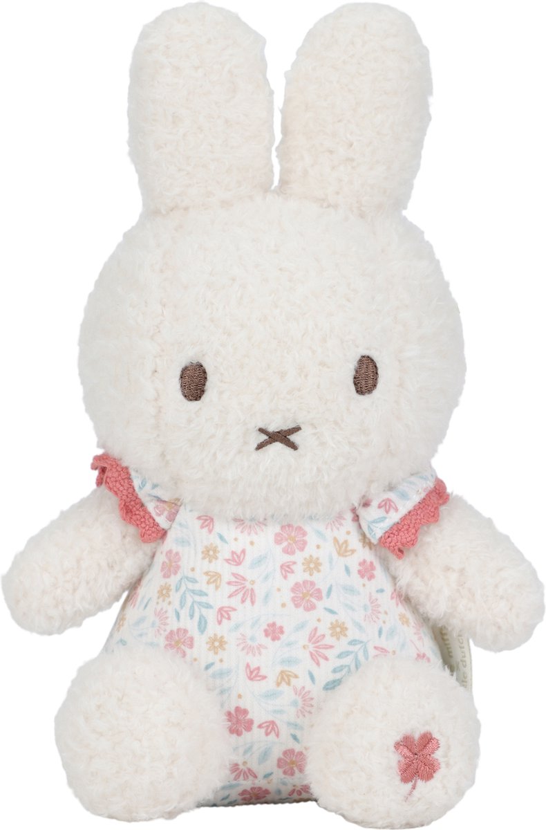 Tiamo nijntje lucky blossom knuffel 20 cm