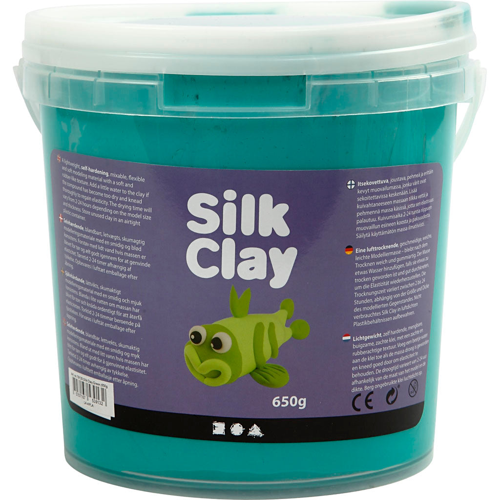 Http: www.cchobby.nl silk-clayr-groen-650-gr-1-emmer