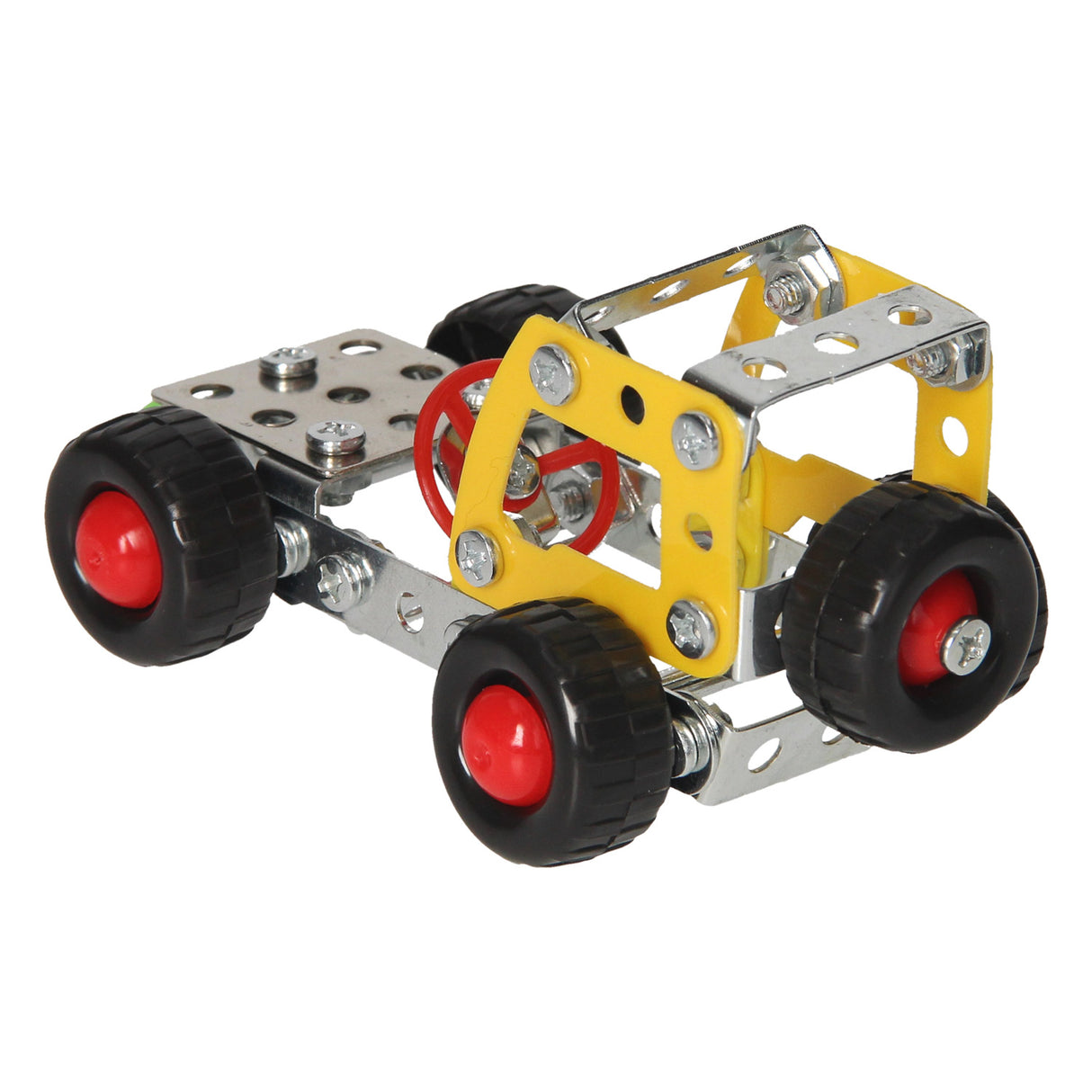 Lobbes speelgoed bv lobbes constructieset metaal cruiser bouwset 92-delig speelgoed.