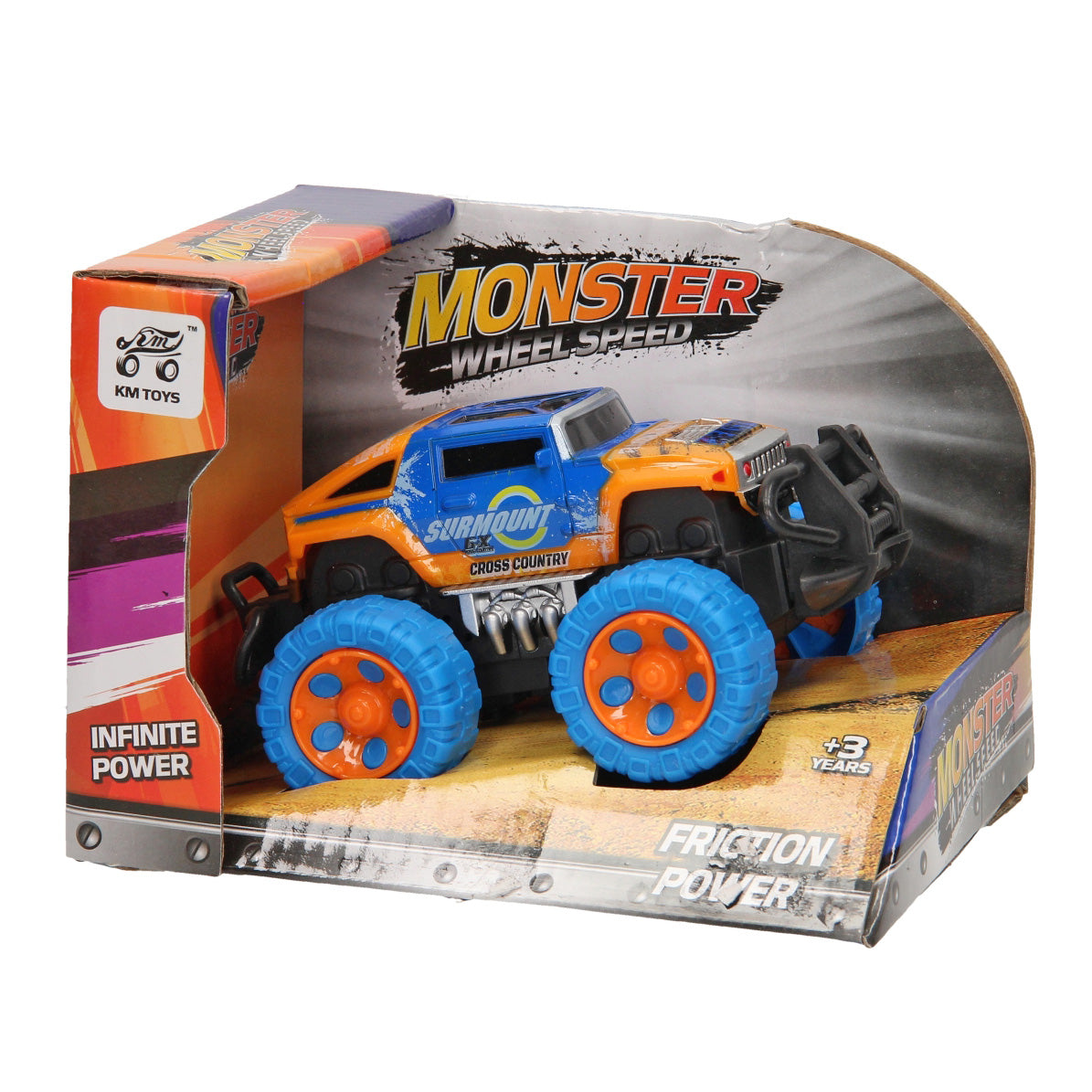 Monster car duo color