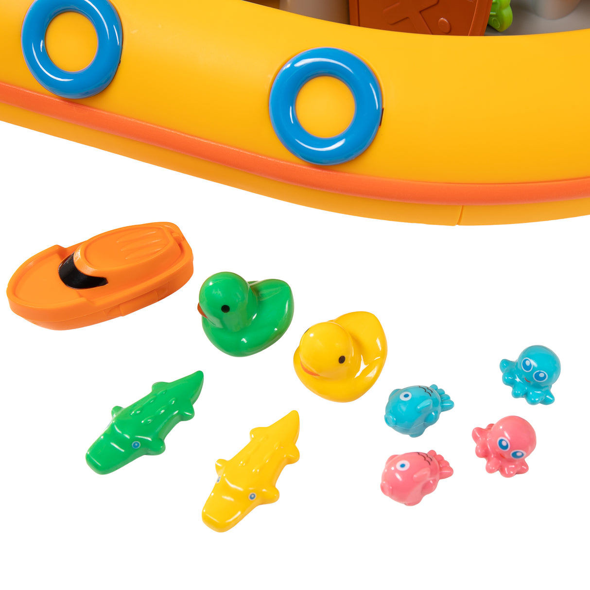Lobbes speelgoed bv waterparkset met 2 hengels