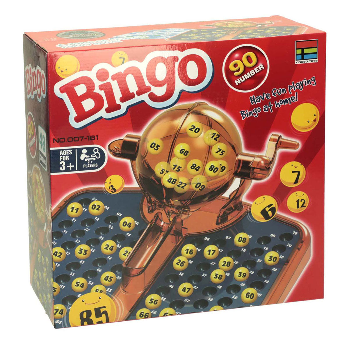 Bingomolen met kaarten