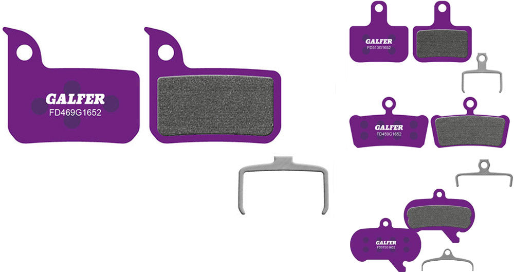 Galfer bike e-bike disc pads for sram avid