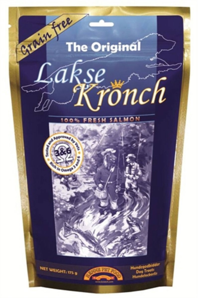 Kronch henne 100% hondensnack - zalm - 600 g