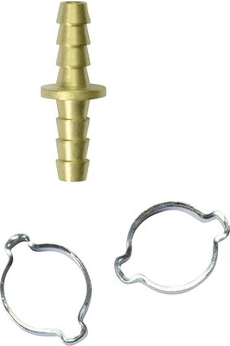 Stanley slangkoppeling 8mm