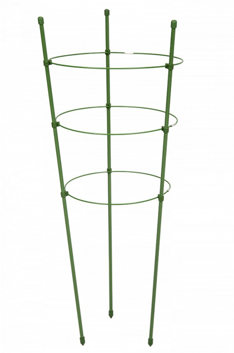 Bradas tyrp120 - plantensteun - 120cm - roestbestendig - groen pvc