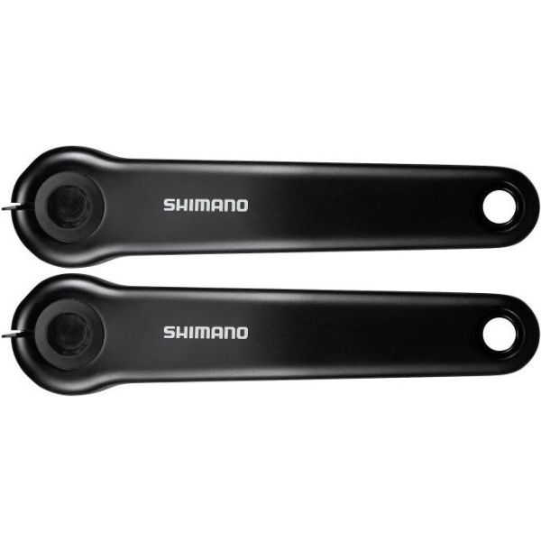 Shimano crankarmset steps fc-e6100 - 175 mm - zwart