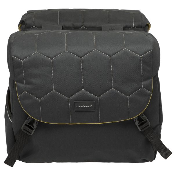 Mondi Joy Dubbele Fietstas - Zwart - Waterafstotend - 38L