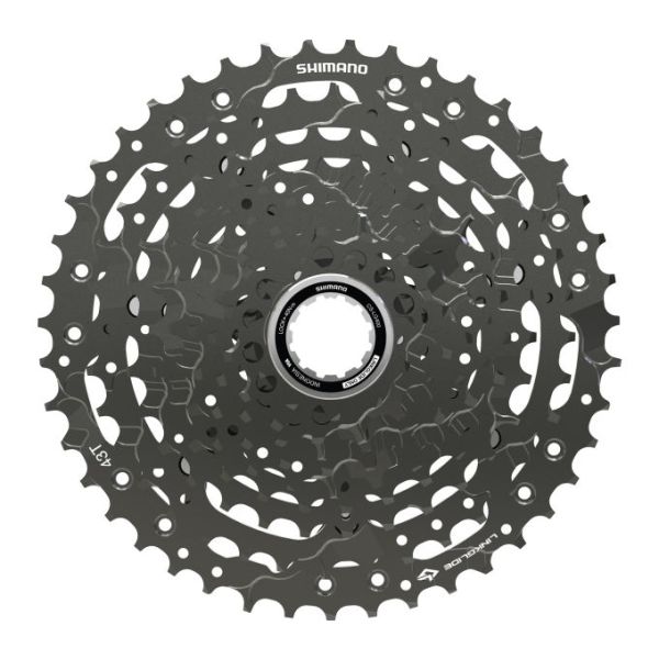 Shimano cassette cues 10v 11-43t cs-lg400 zwart