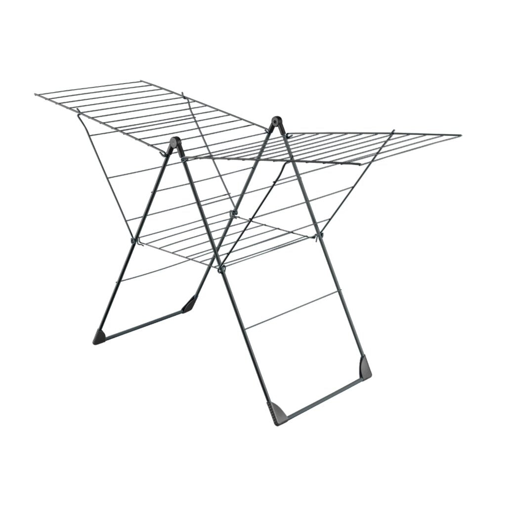 Tomado vento droogrek 110x177x63 cm 30 m zwart