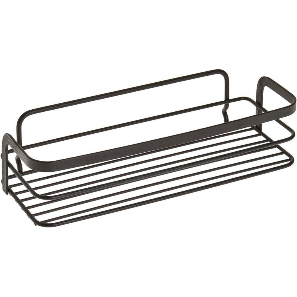 Metaltex doucherek 26x10x6 cm zwart