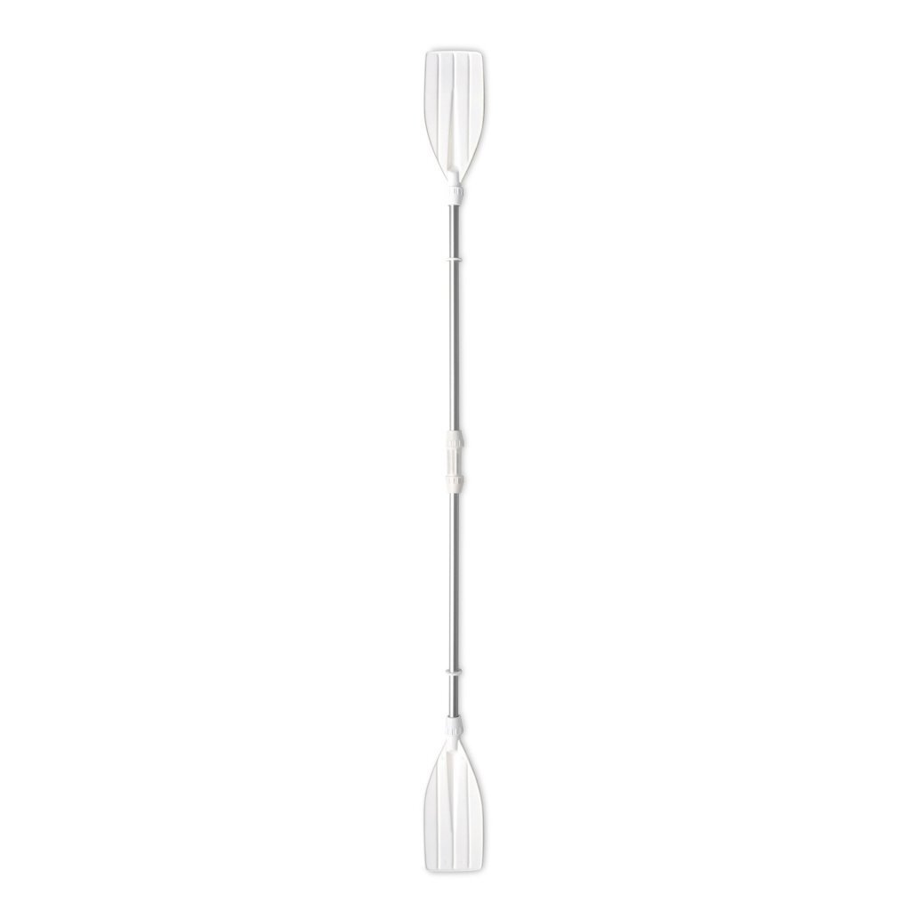 Basic set van 2 aluminium peddels 130 cm