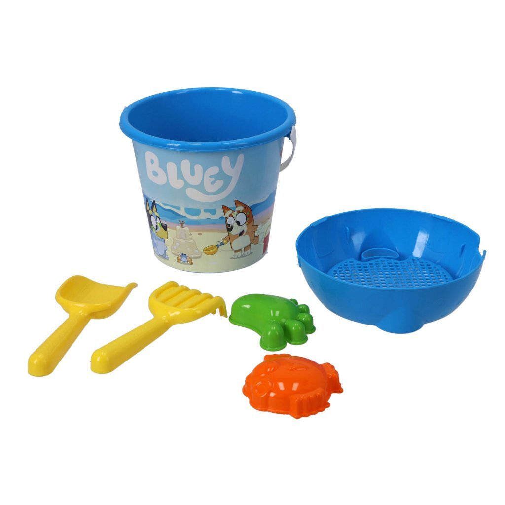 Bluey emmerset 5-delig