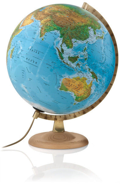 Atmosphere globe - classic line - 30cm - nederlandstalig - wereldbol - nr-0331b4fa-nl