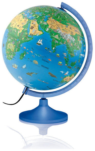 Atmosphere globe family line 30cm franstalig nr-0331fska-f
