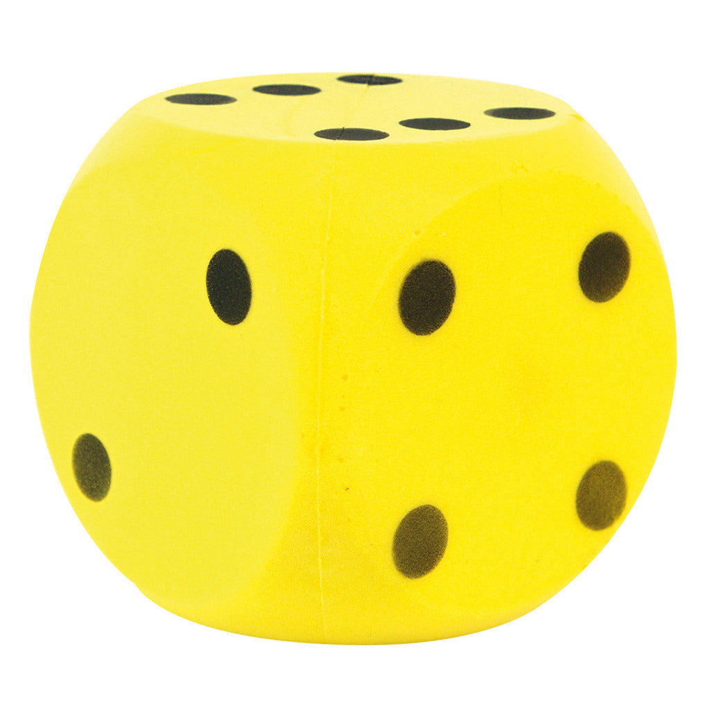 Twisk dobbelsteen soft geel 16 cm