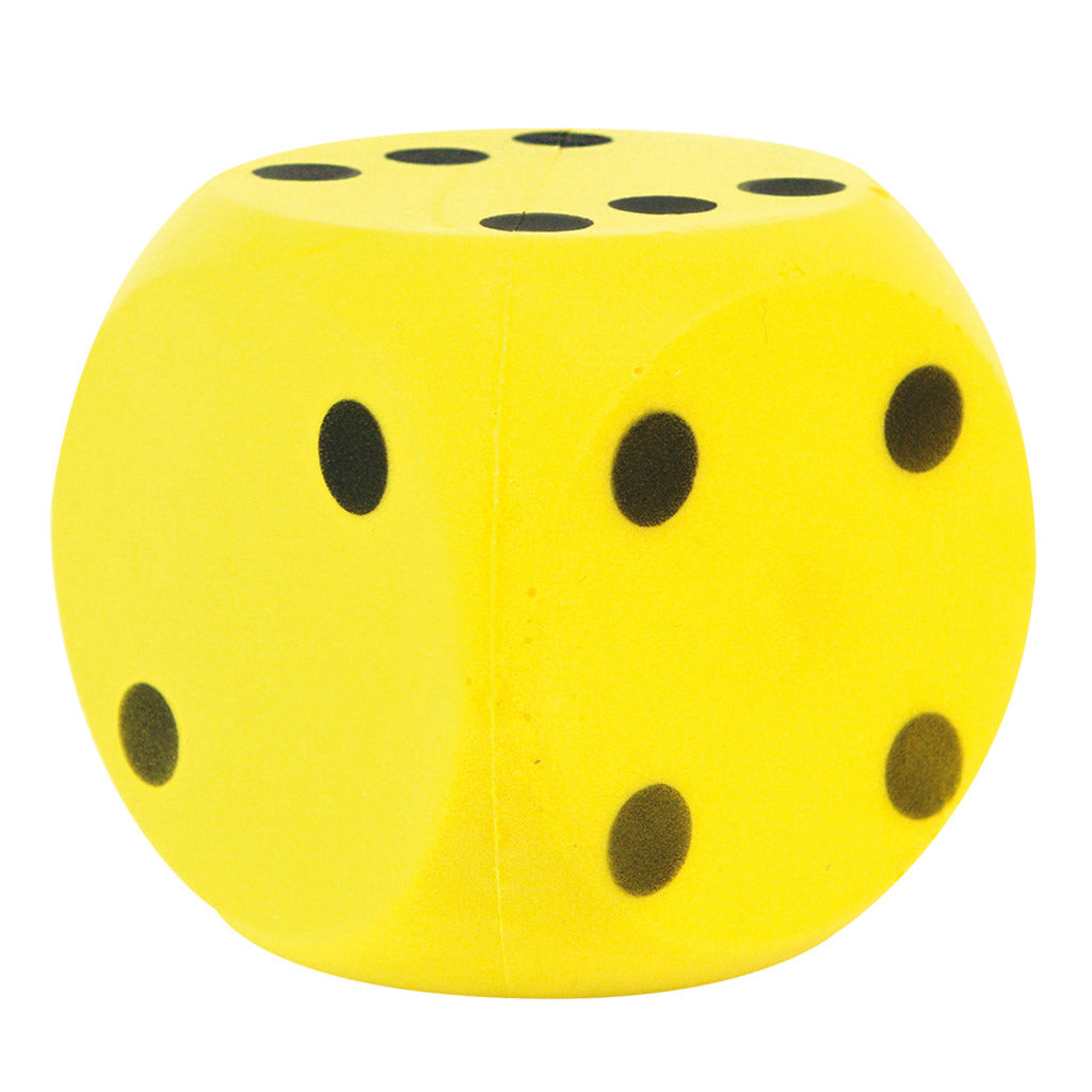 Twisk dobbelsteen soft geel 16 cm