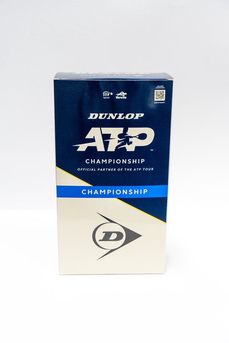 Dunlop - tennisballen- atp championship- 2x4pet