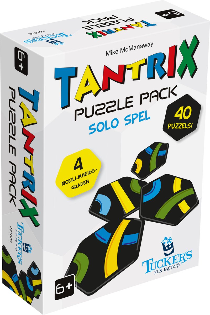 Tantrix puzzelspel puzzle pack - uitdagend denkspel.