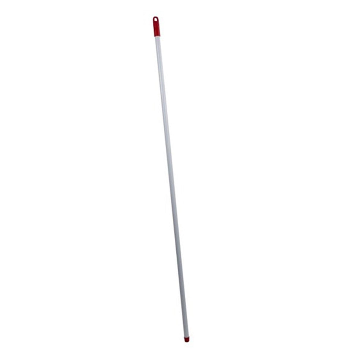 Luva bezemsteel metaal wit 140cm