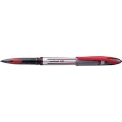 Rollerballpen air uni-ball 8 mm rood 12 stuks