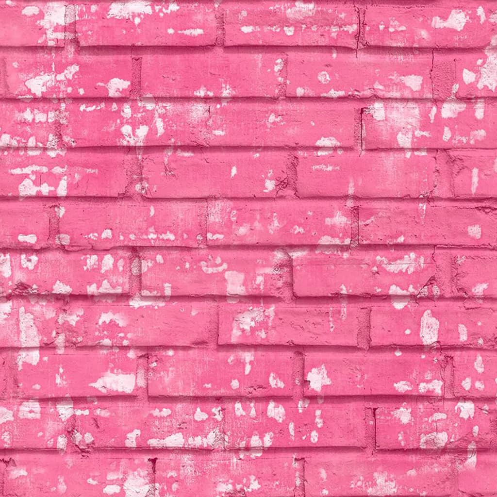 Noordwand behang friends coffee stones roze