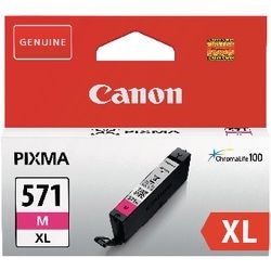 Inktcartridge canon cli-571xl magenta