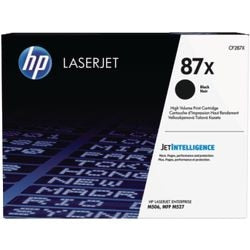 Tonercartridge hp 87x zwart