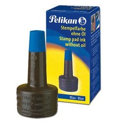 Stempelinkt pelikan 351213 28 ml blauw
